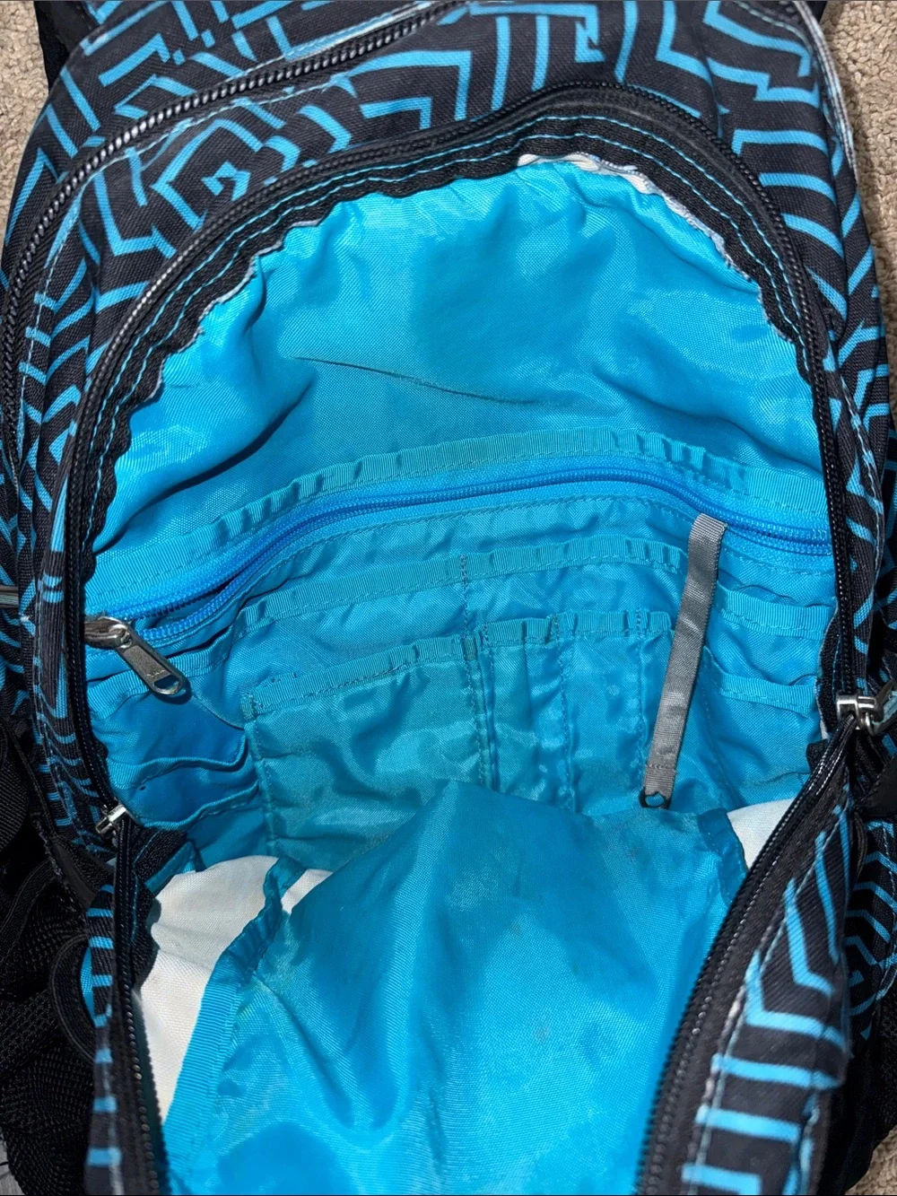 North face backpack